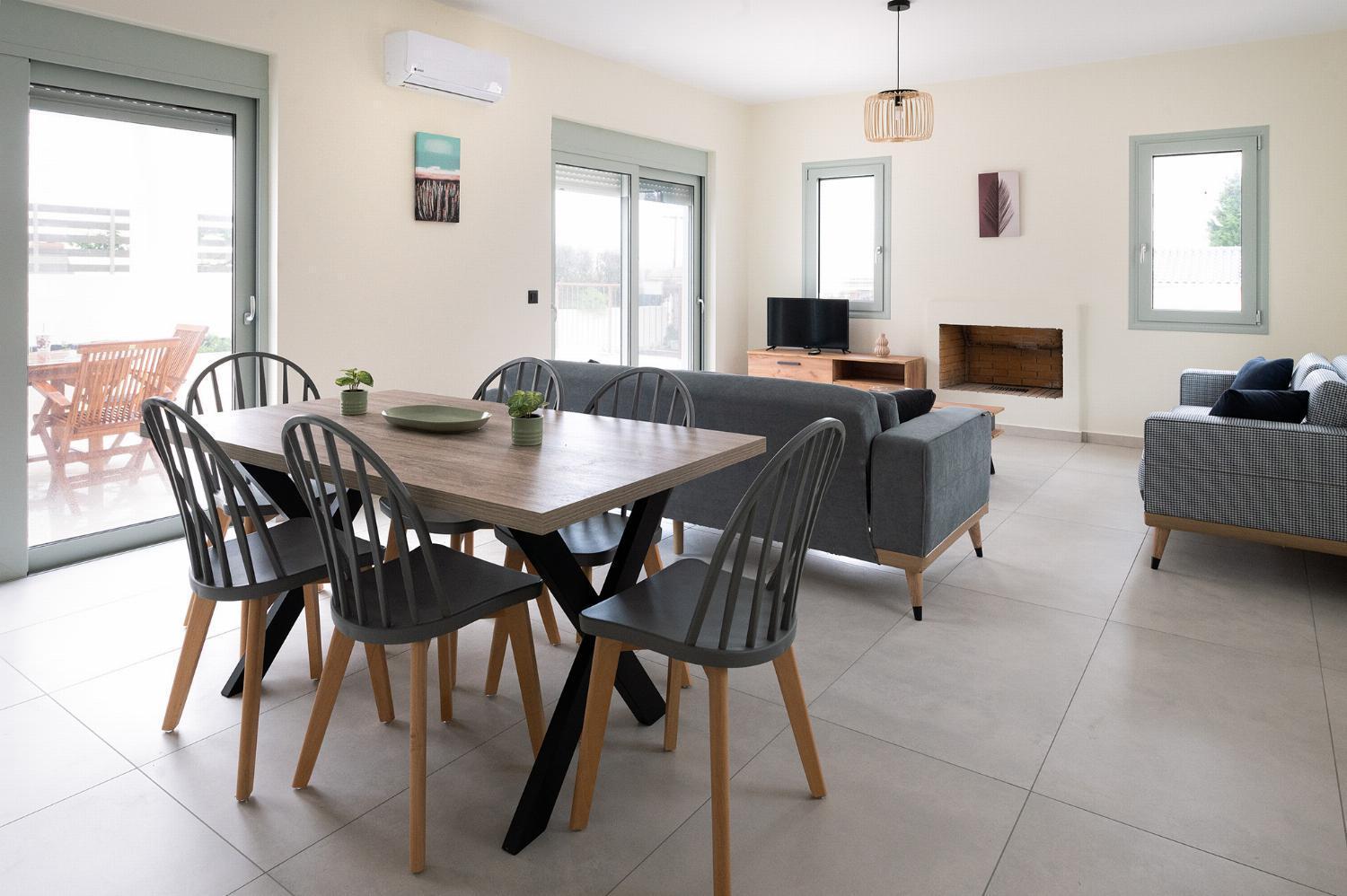 Villa Kira Trapezaki  Dış mekan fotoğraf